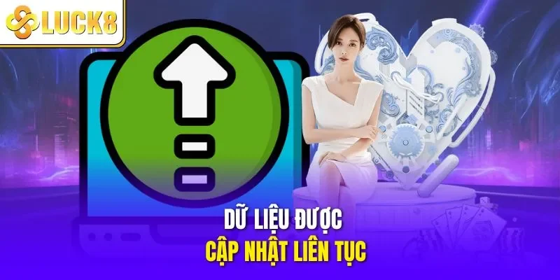 Dữ liệu được cập nhật liên tục